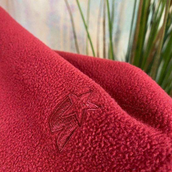 πStarter Women's Track & Active Jackets- Polar Fleece Pullover with Pockets - Picture 5 of 15